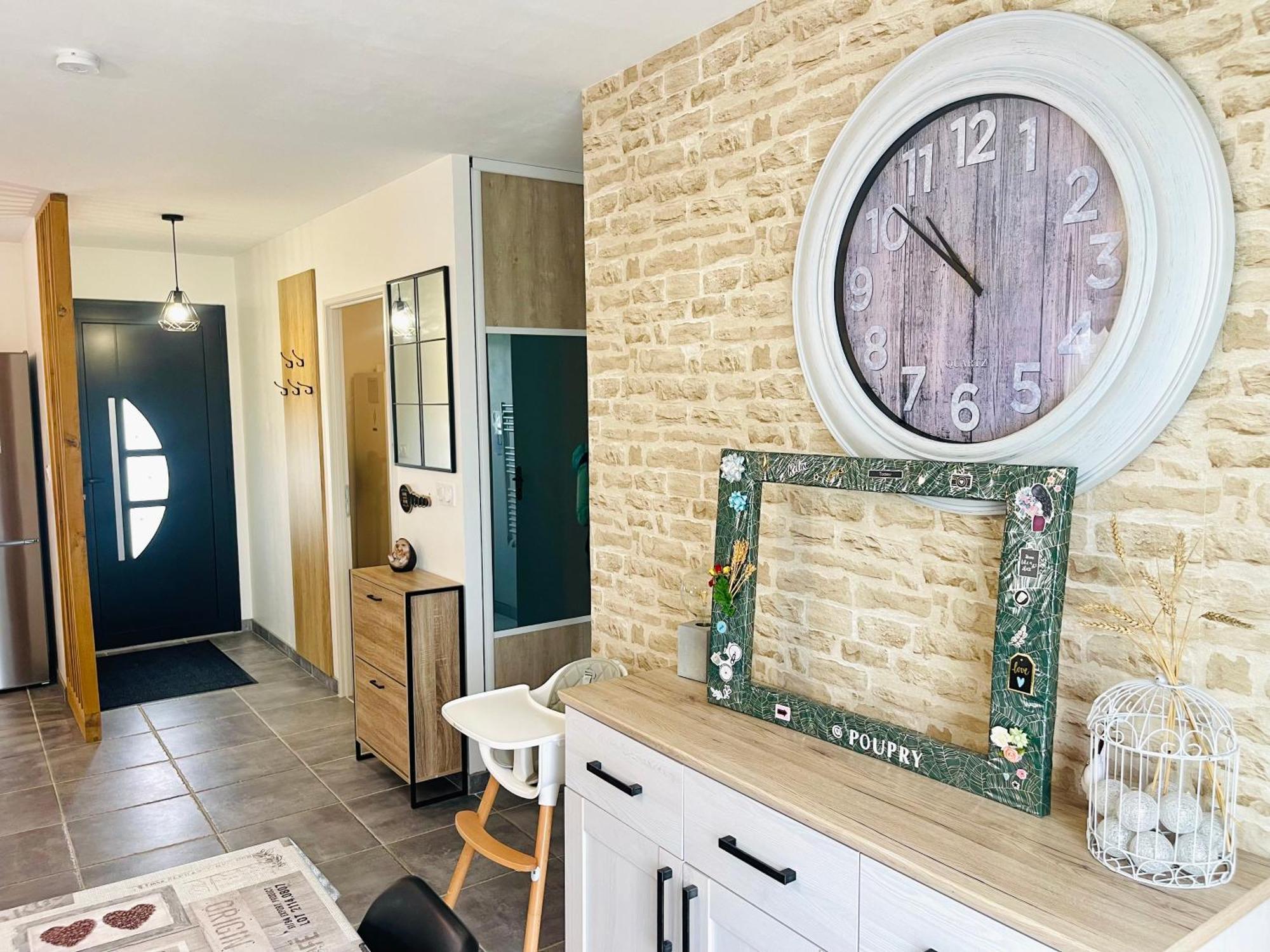 Petite Maison Au Calme Poupry Экстерьер фото