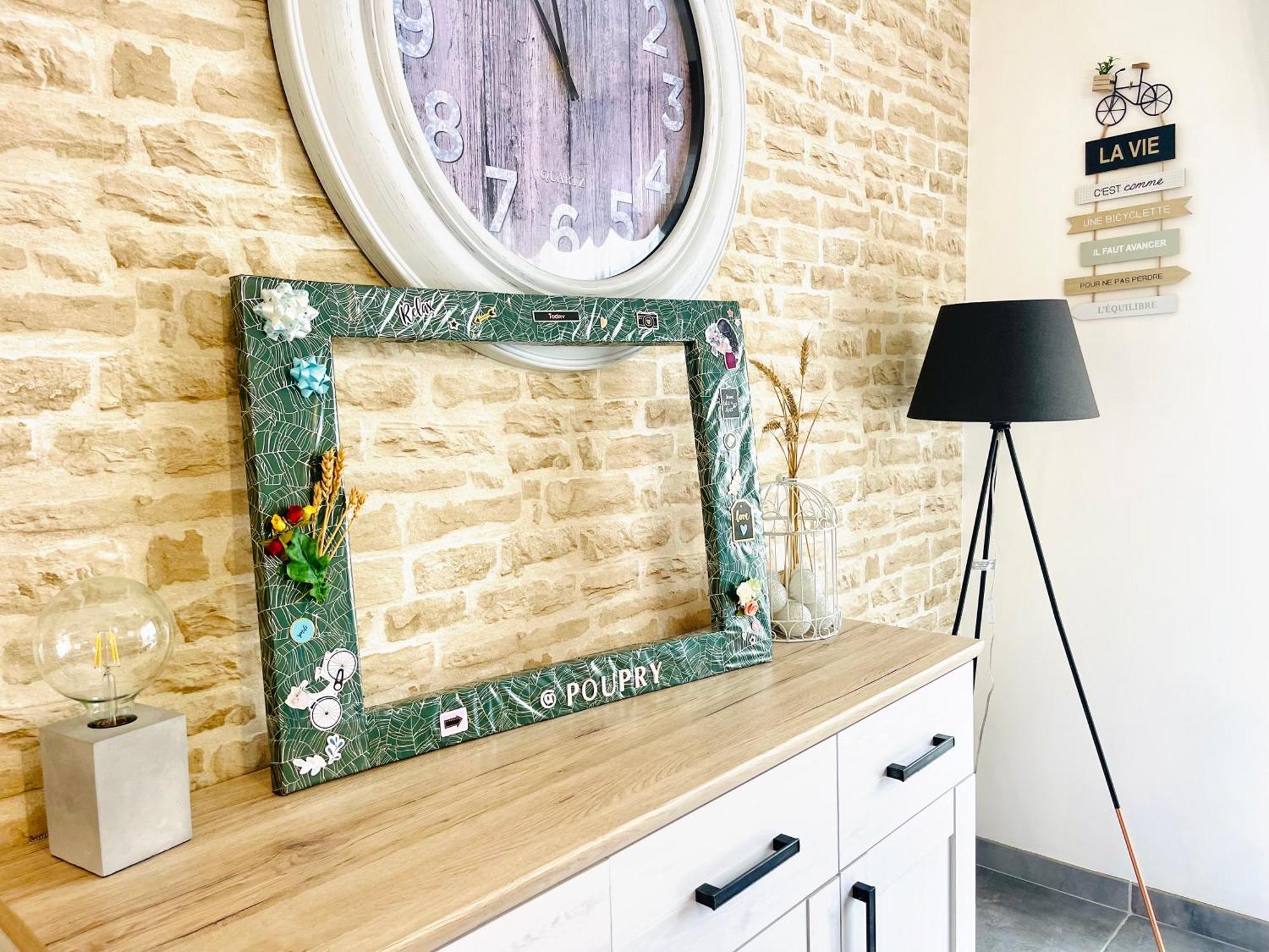 Petite Maison Au Calme Poupry Экстерьер фото