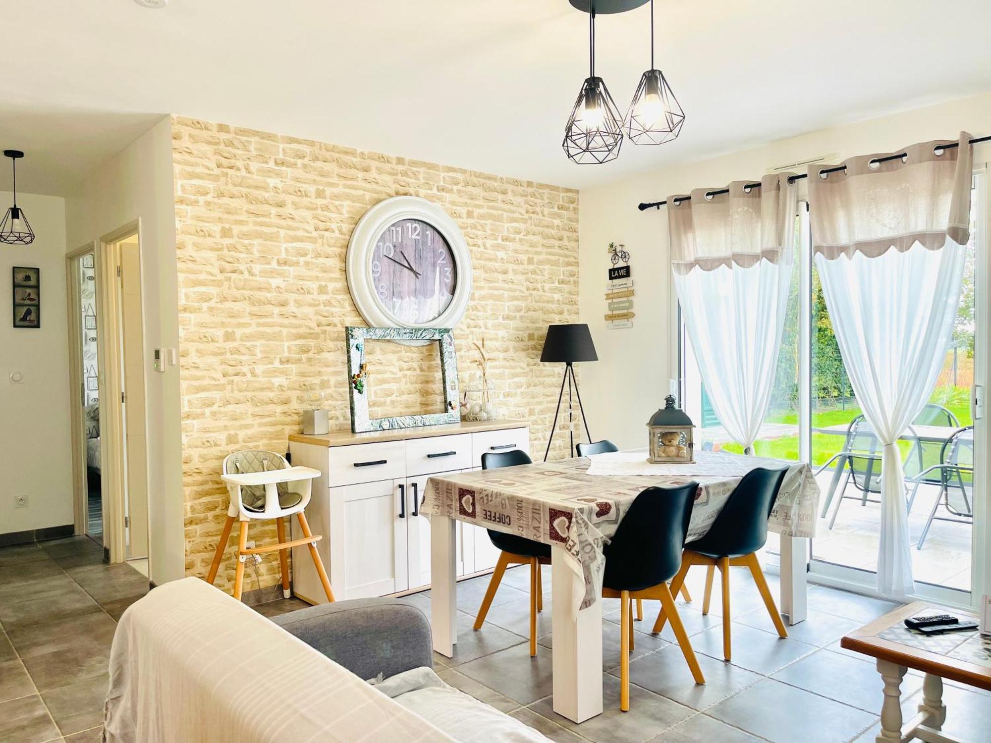 Petite Maison Au Calme Poupry Экстерьер фото