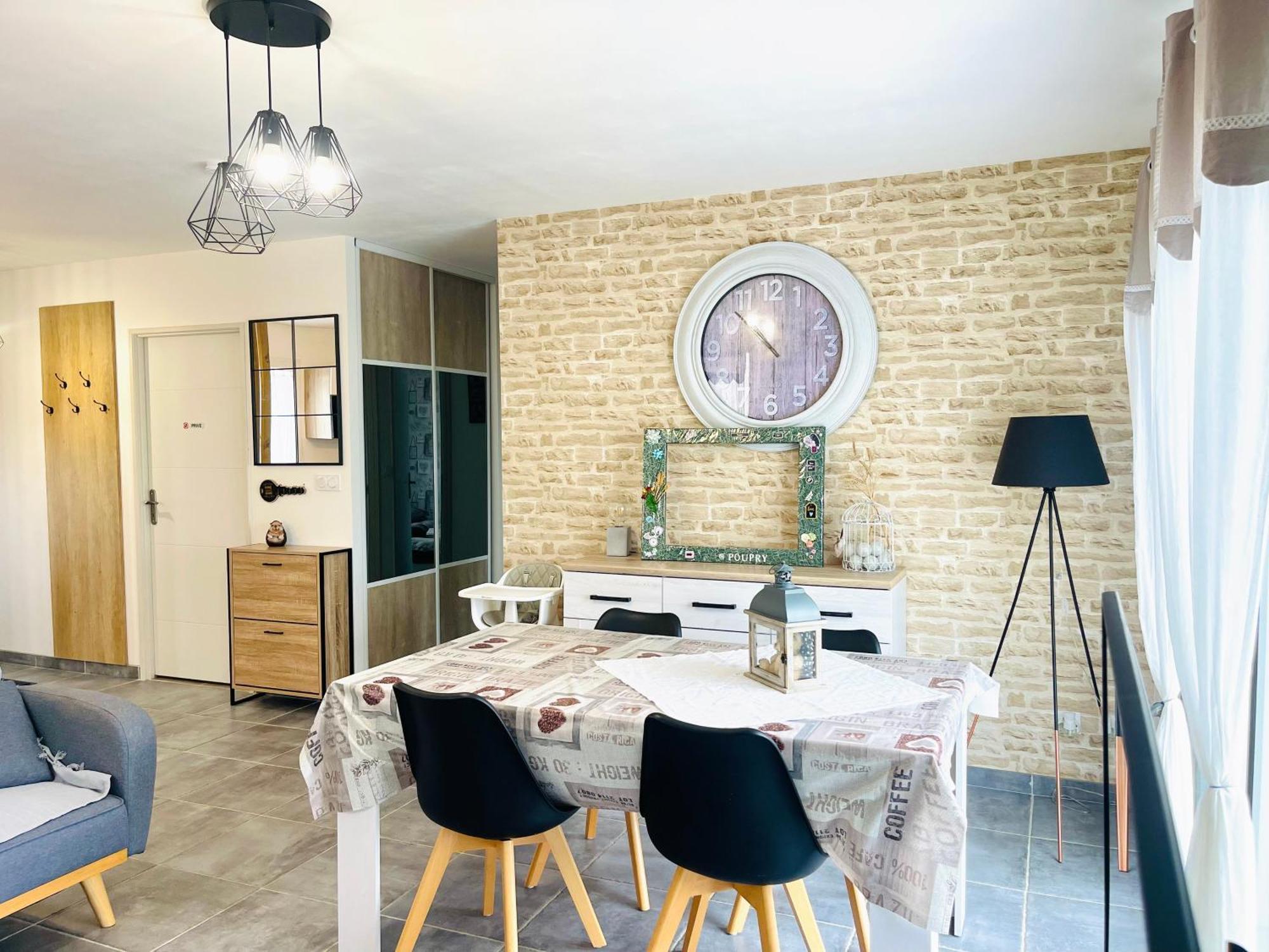 Petite Maison Au Calme Poupry Экстерьер фото