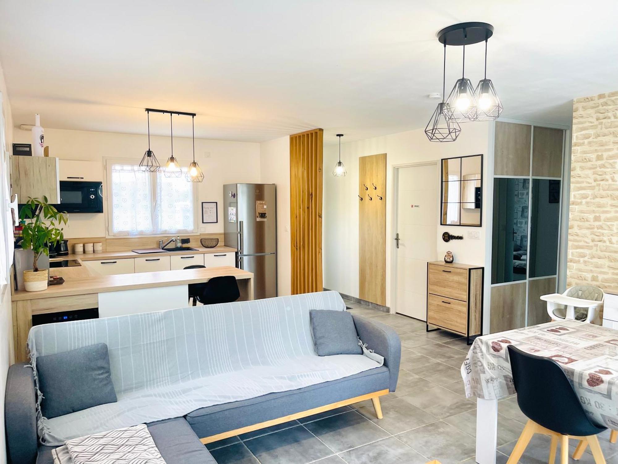 Petite Maison Au Calme Poupry Экстерьер фото