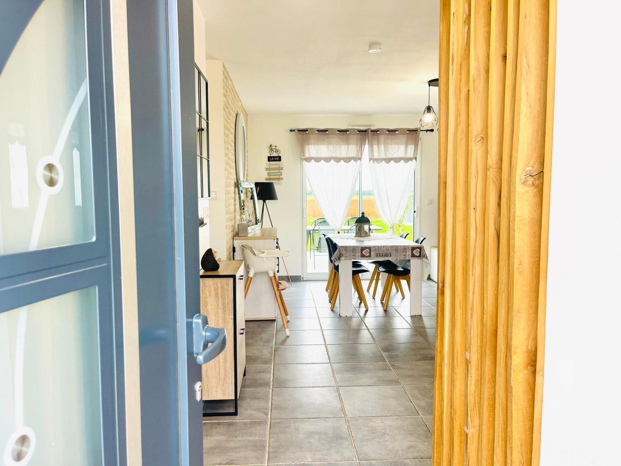 Petite Maison Au Calme Poupry Экстерьер фото
