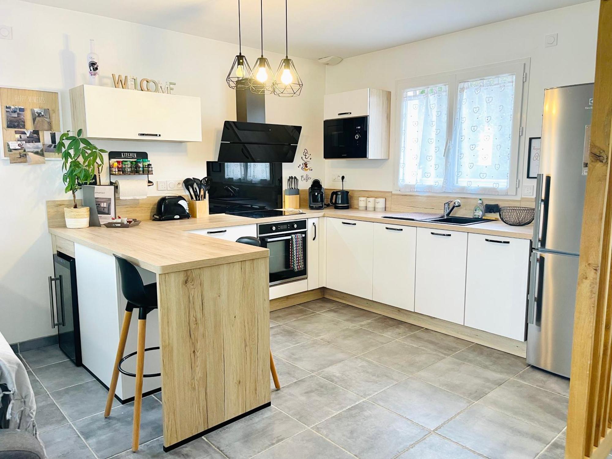 Petite Maison Au Calme Poupry Экстерьер фото