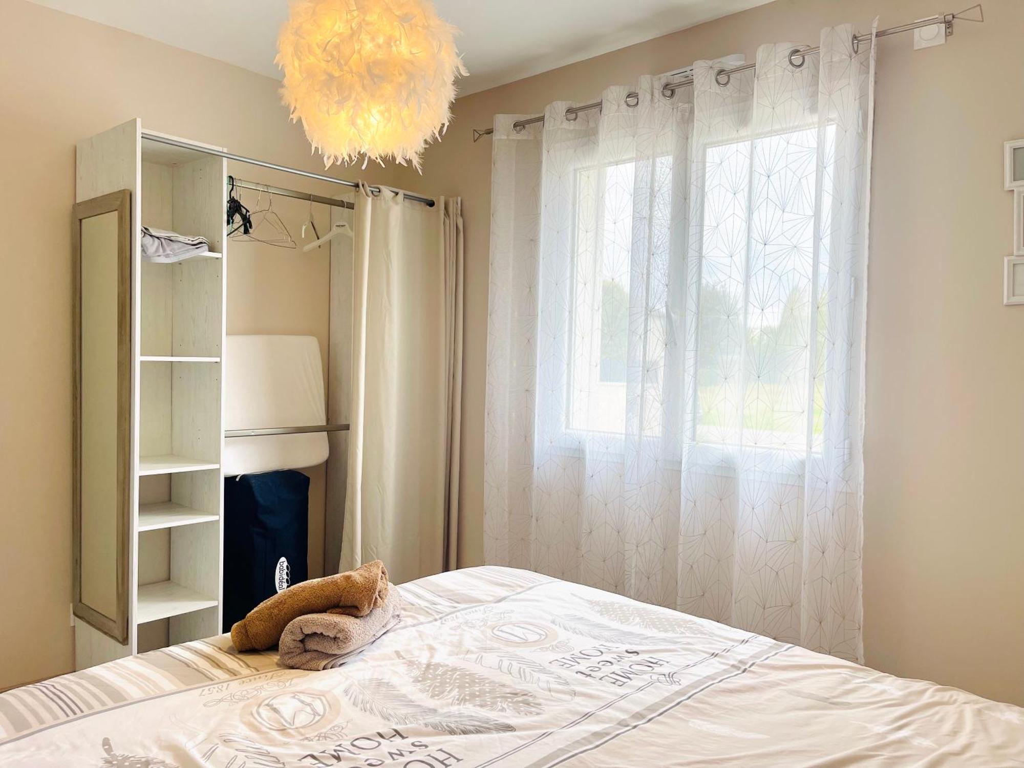 Petite Maison Au Calme Poupry Экстерьер фото