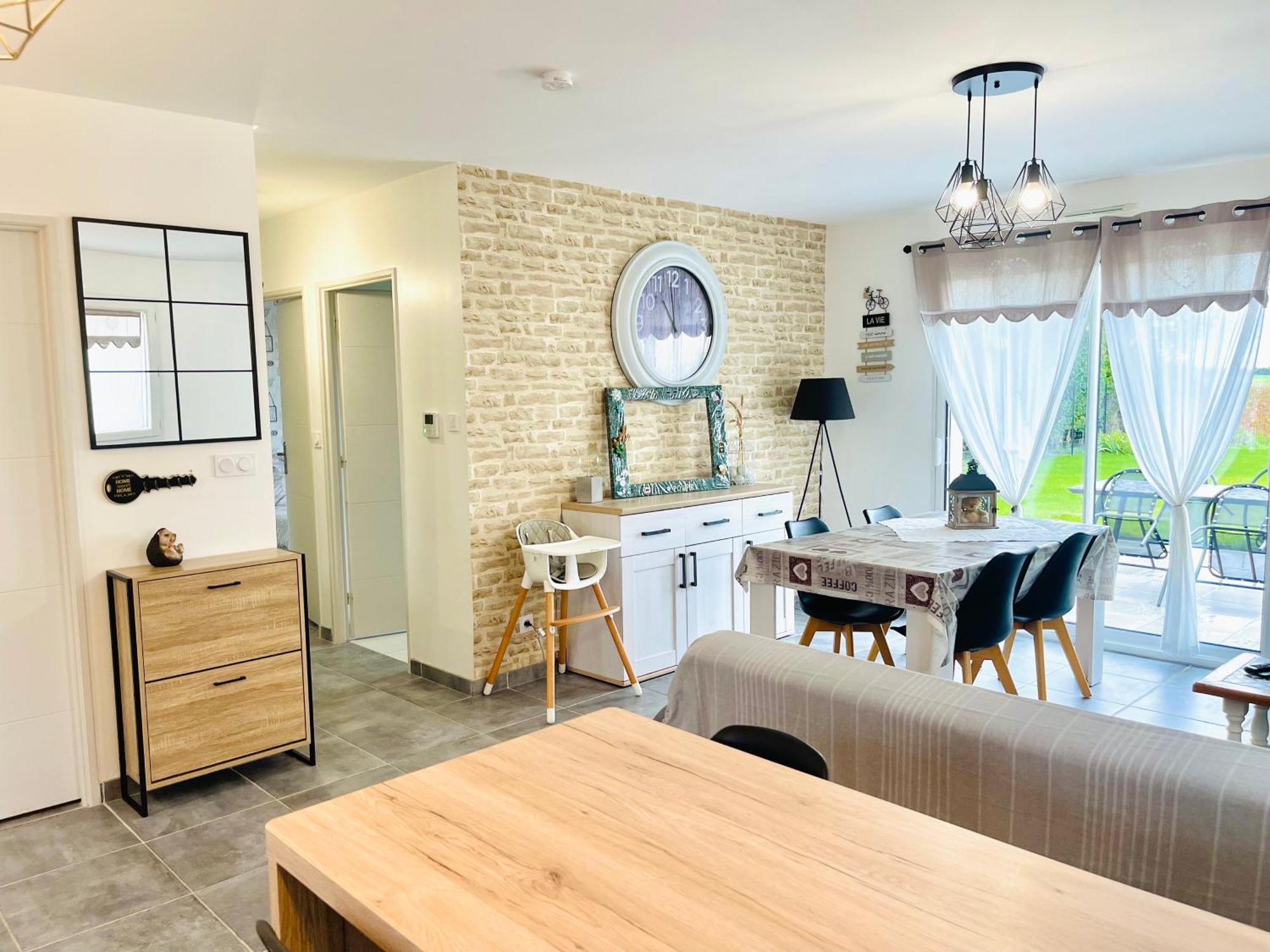 Petite Maison Au Calme Poupry Экстерьер фото